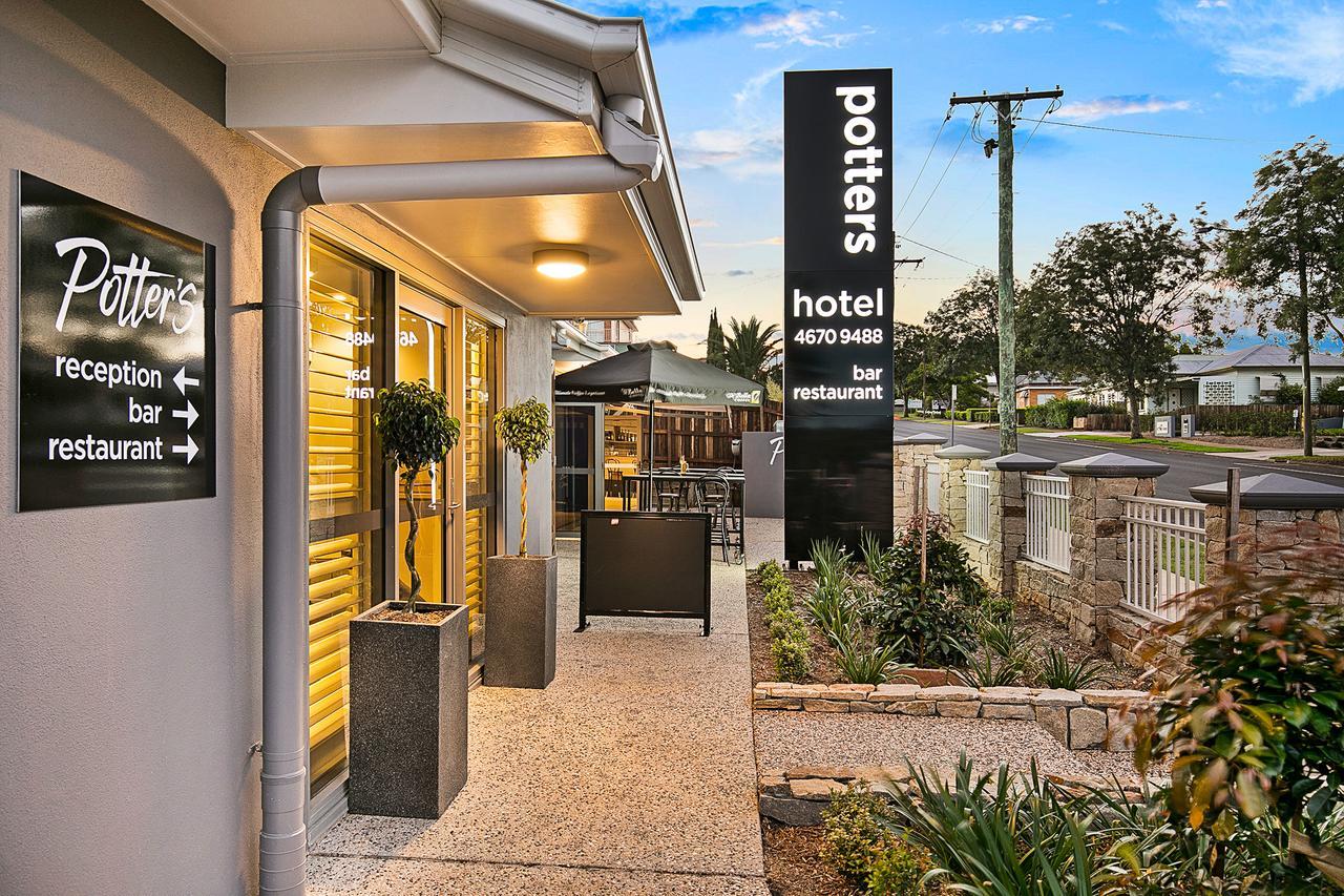 Potters Toowoomba Hotel 외부 사진