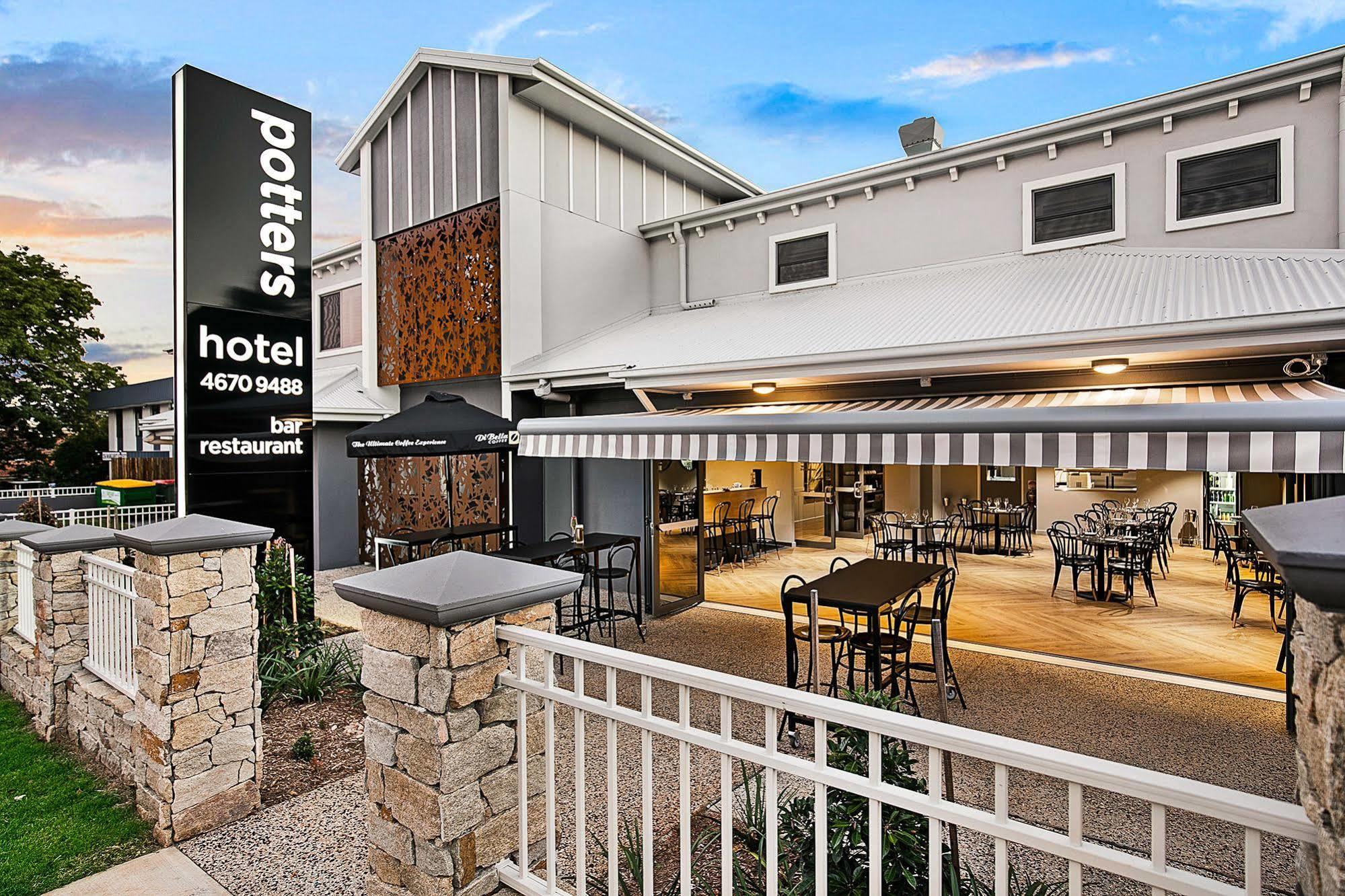 Potters Toowoomba Hotel 외부 사진